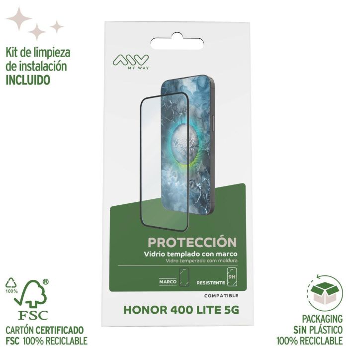 Protector de Pantalla para Móvil Myway 400 Lite 5G 2