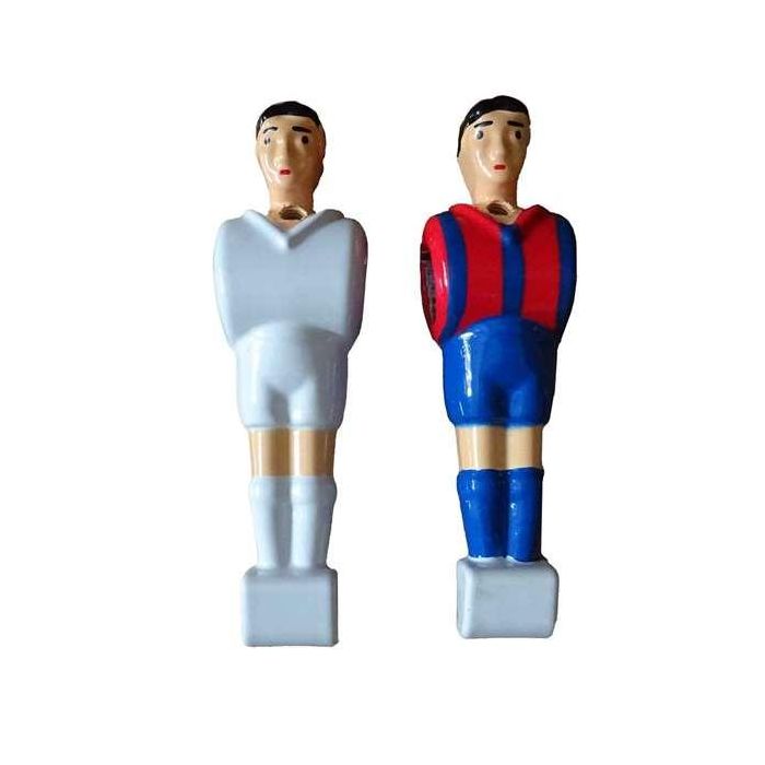 Set 22 jugadores metal clasico barcelona - real madrid Set 22 jugadores metal clasico barcelona - real madrid