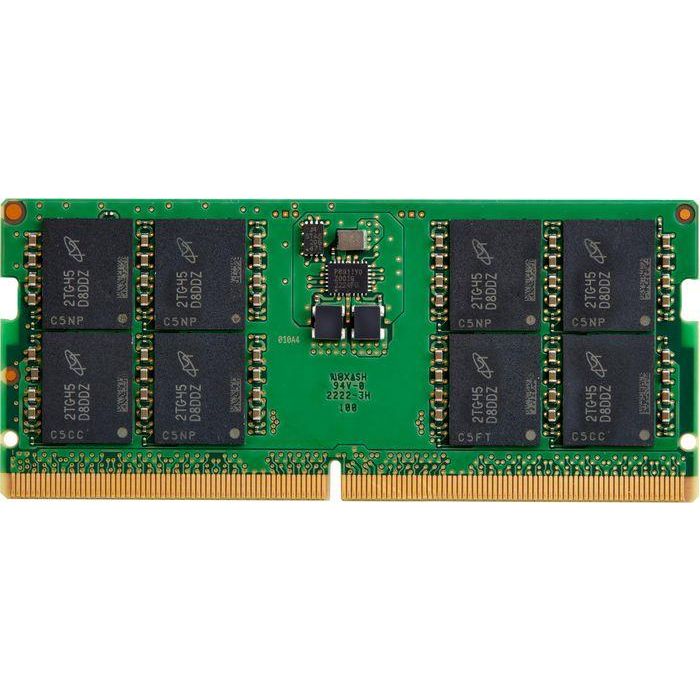 HP 32GB DDR5 5600MHz SODIMM Memoria RAM para Portátil 0 HP 32GB DDR5 5600MHz SODIMM Memoria RAM para Portátil 0
