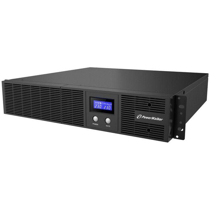 PowerWalker VI 2200 RLE SAI Line-Interactive UPS Onda Pura 2200VA 1320W Diseño Rack para Servidores con Regulación de Voltaje