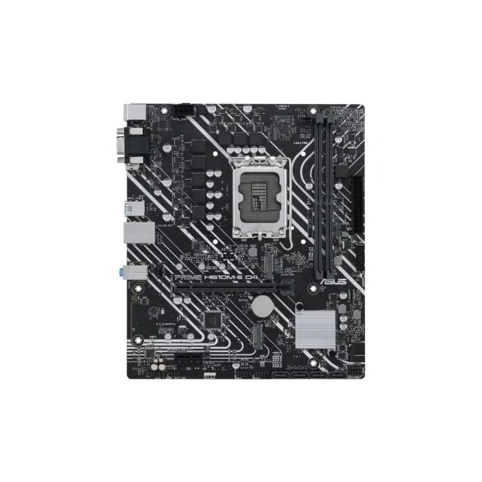 ASUS PRIME H610M-E D4-CSM LGA 1700 DDR4 HDMI PCIE4.0 4SATA3 USB3.2 MATX