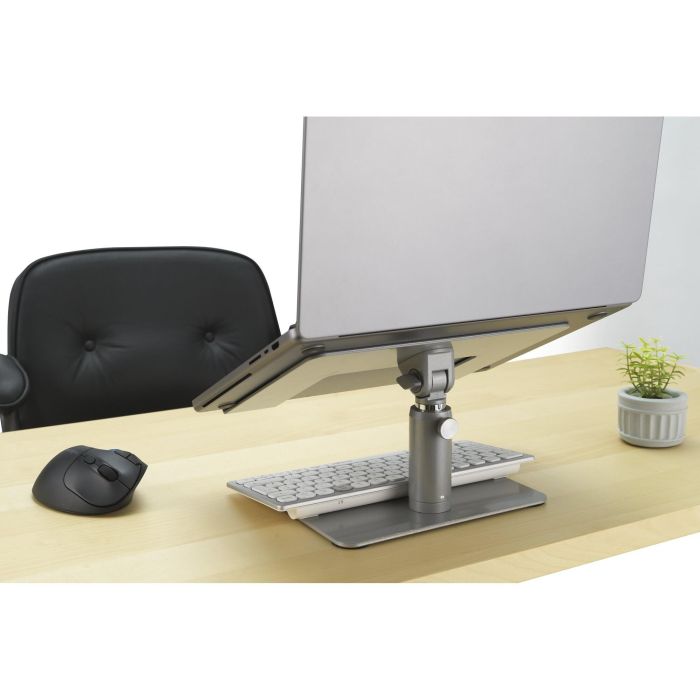 Kensington Soporte Universal de Sobremesa para Portátiles de Aluminio, Ajustable, hasta 16 Pulgadas, Plata 7 Kensington Soporte Universal de Sobremesa para Portátiles de Aluminio, Ajustable, hasta 16 Pulgadas, Plata 7