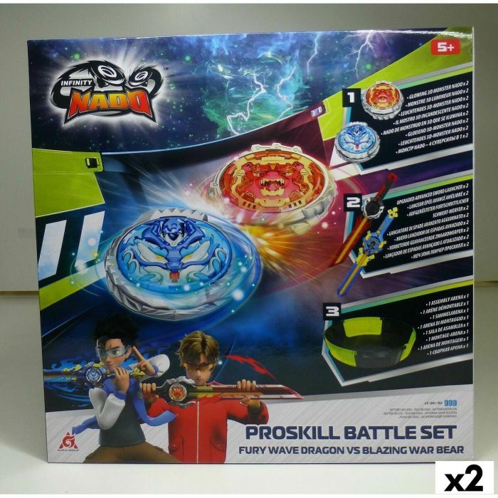 Peonza Infinity Nado (2 Unidades) 12