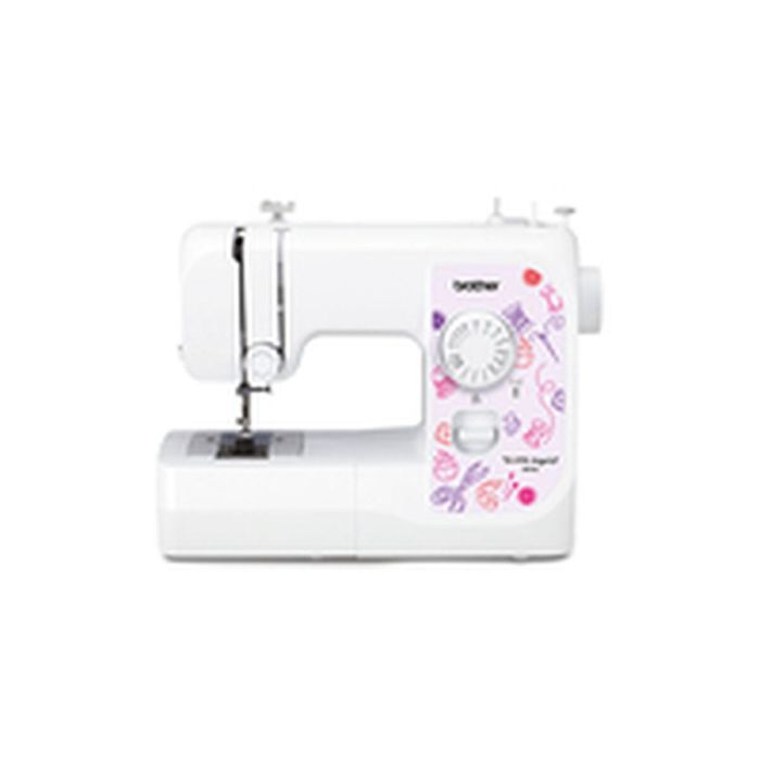Brother KE14SVM1 Máquina de Coser Mecánica, 14 funciones, para todo tipo de telas, fácil de usar con protección para los dedos e iluminación LED 7