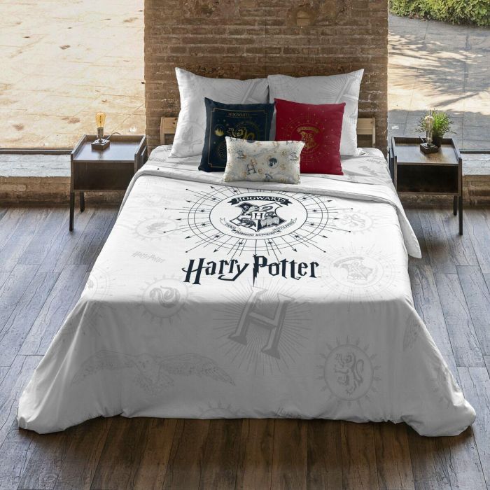 Funda Nórdica Harry Potter Dormiens Draco Multicolor 175 Hilos 220 x 220 cm Cama de 135/140 1