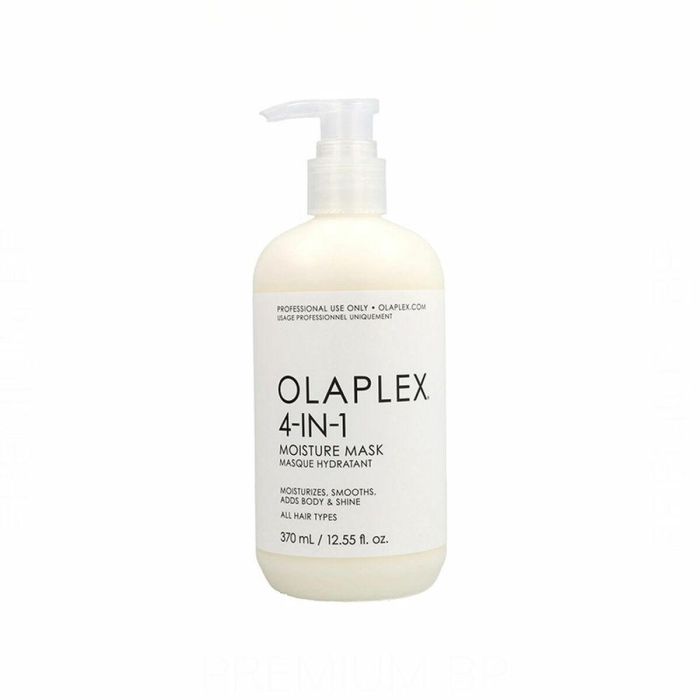 Olaplex 4-IN-1 Moisture Mask para Cabello, Hidratación Extrema, Brillo, Reparación, Volumen con Ceramidas y Aminoácidos 370 ml