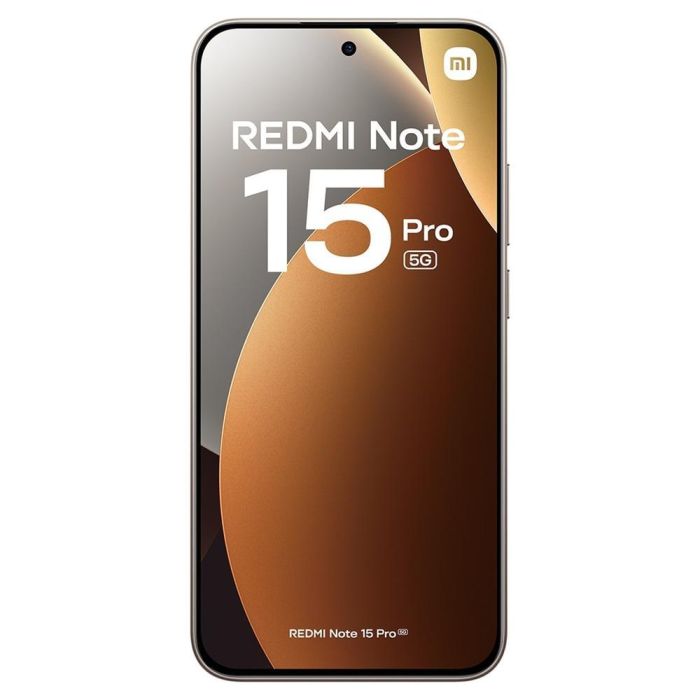 XIAOMI MZB0M09EU Smartphone Redmi Note 15 Pro 5G 6,83" 12GB RAM 512GB ROM Cámara 200MP Pantalla AMOLED Titanio 1