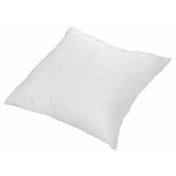 TOISON D'OR - Almohada - Pollux - Confort firme - 65x65cm - Blanco