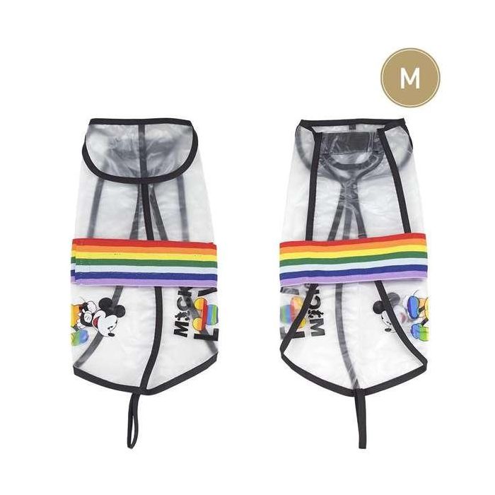 Disney Impermeable Ajustable para Perro Pride Talla M Negro 5 Disney Impermeable Ajustable para Perro Pride Talla M Negro 5