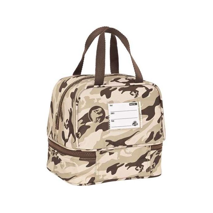 Bolsa Térmica Jurassic World Dominion Marrón 20 x 20 x 15 cm 1 Bolsa Térmica Jurassic World Dominion Marrón 20 x 20 x 15 cm 1