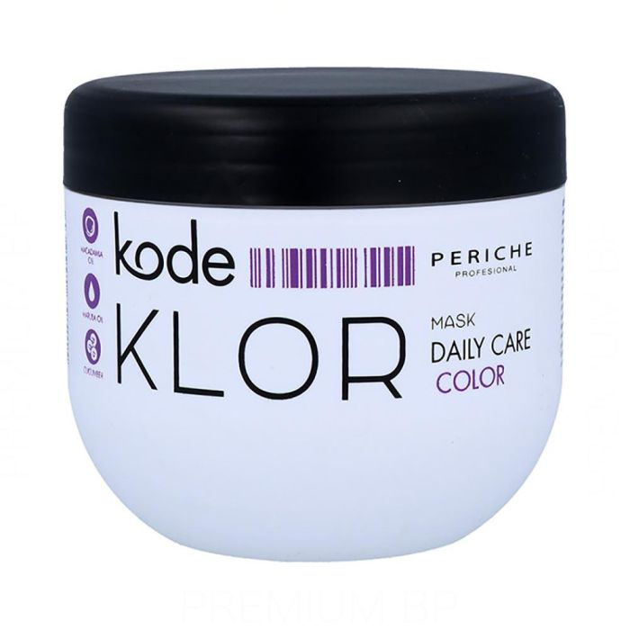 Periche Kode Klor Color Daily Care Mascarilla Capilar Intensiva para Cabellos Teñidos 500 ml