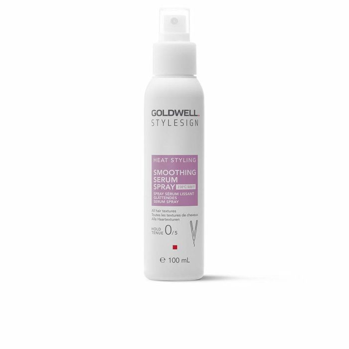 Goldwell STYLESIGN Heat Styling Smoothing Serum Spray Protector Térmico Antifrizz Suavizante para Plancha y Pelo 230°C 100 ml
