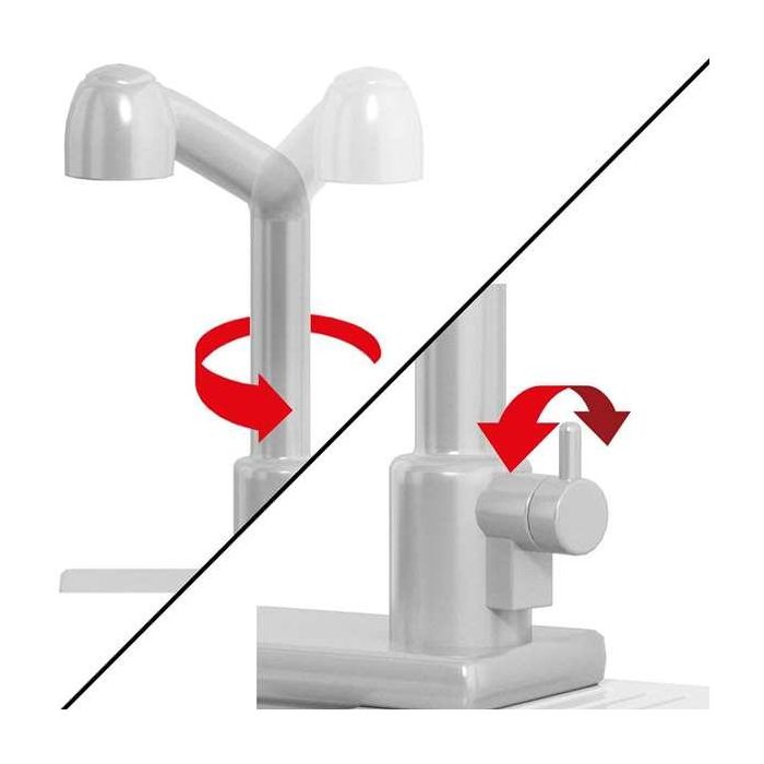 Molto Cocina Gourmet Electrónica con Grifo, Luces y Sonidos 113x150x36 cm 7