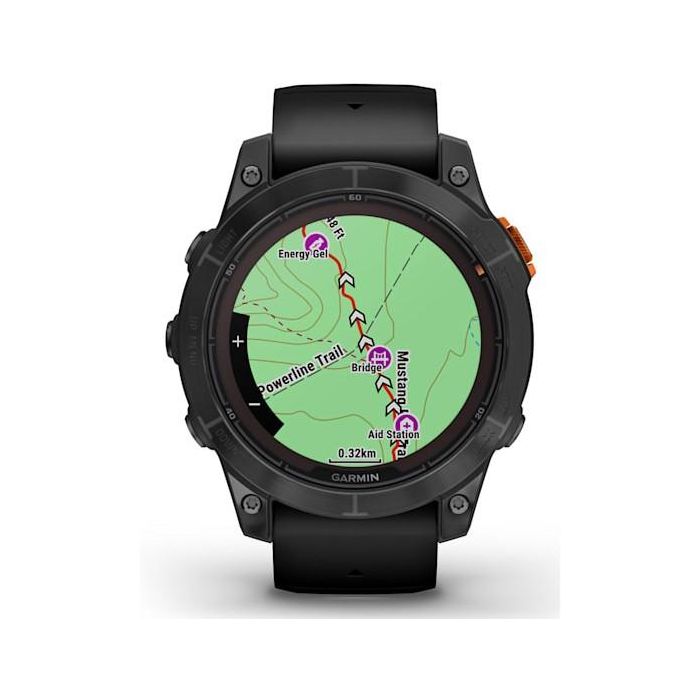 Garmin Fenix 7 Pro Solar 47mm Reloj Deportivo Negro/Gris con GPS y Carga Solar 6