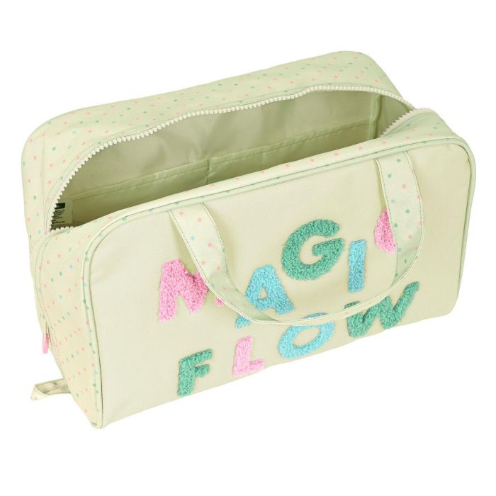 Neceser Escolar Glow Lab Magic flow Beige 31 x 14 x 19 cm 4