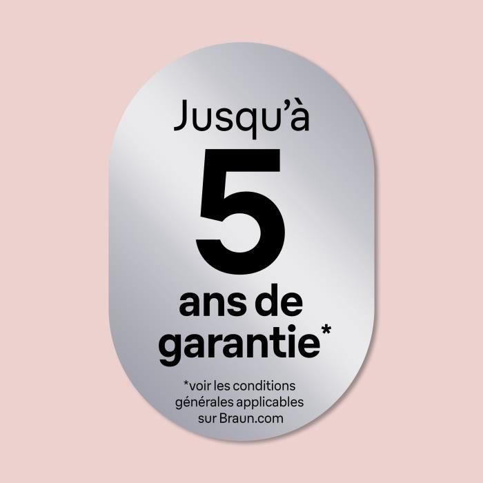 Depiladora eléctrica - BRAUN - SILK EPIL 7 SE 7-000 - 2 velocidades - Sin cable - 40 min - Blanco / Rosa 1 Depiladora eléctrica - BRAUN - SILK EPIL 7 SE 7-000 - 2 velocidades - Sin cable - 40 min - Blanco / Rosa 1