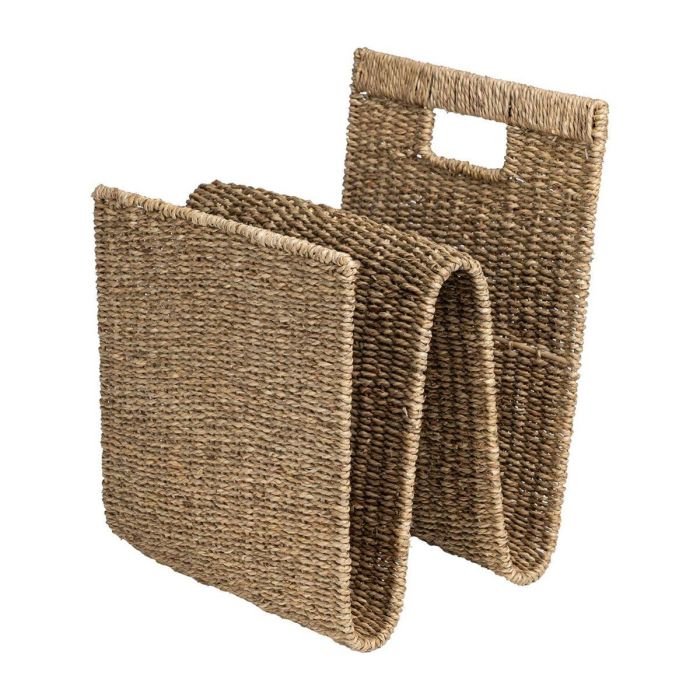 Revistero Natural Hierro Algas marinas 30 x 30 x 40 cm 0 Revistero Natural Hierro Algas marinas 30 x 30 x 40 cm 0