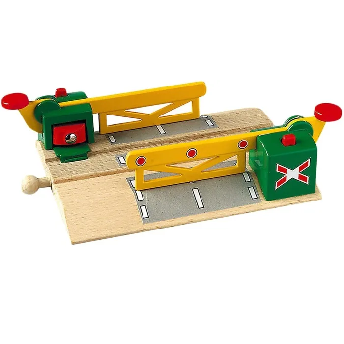 Brio World 33750 Paso a Nivel Magnético para Trenes de Juguete 1