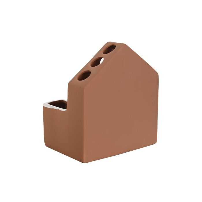 DKD Home Decor Jarrón 12 x 19 x 18 cm (8 Unidades) Dolomita 2