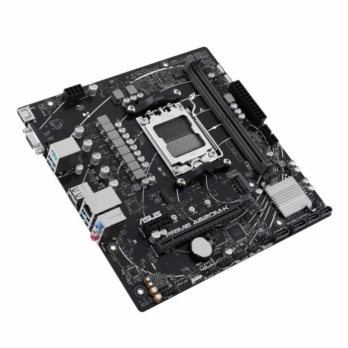 ASUS PRIME A620M-K AMD A620 Zócalo AM5 micro ATX 21 ASUS PRIME A620M-K AMD A620 Zócalo AM5 micro ATX 21