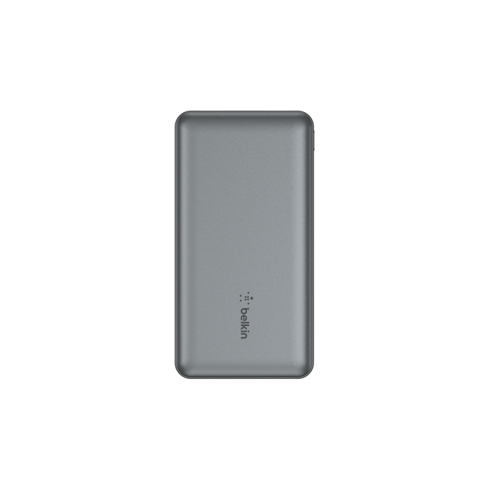 Belkin BPB011BTGY Power Bank 10000 mAh con 2 USB-A y 1 USB-C, Gris 4