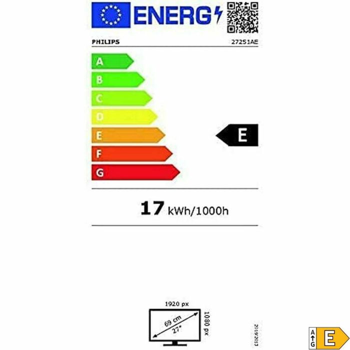 Monitor Gaming Philips 272S1AE/00 27" Full HD 5