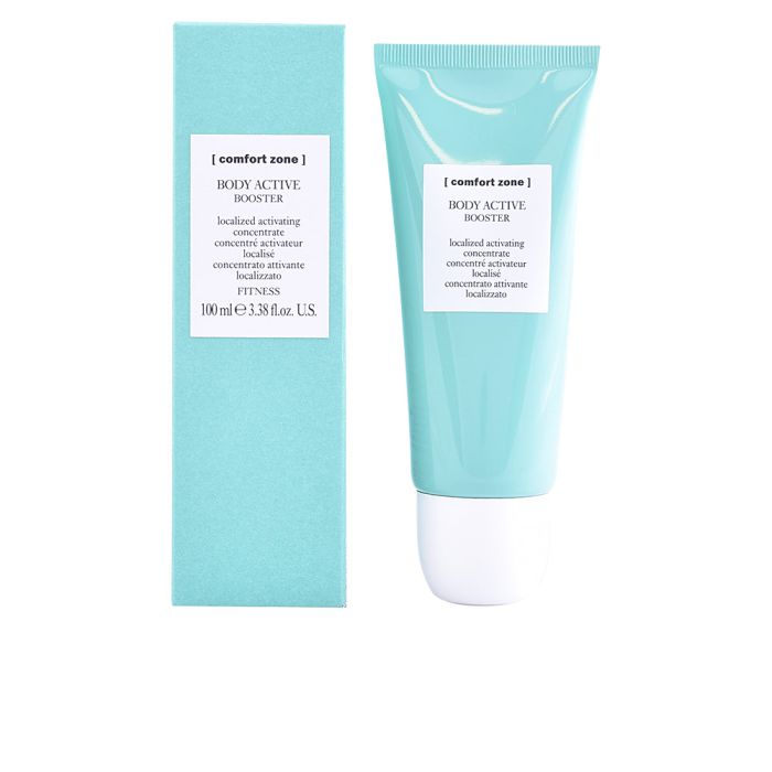 Comfort Zone BODY ACTIVE Booster Gel Corporal Termogénico Reductor con Cafeína y Carnitina Roll-on 100 ml Sin Parabenos Comfort Zone BODY ACTIVE Booster Gel Corporal Termogénico Reductor con Cafeína y Carnitina Roll-on 100 ml Sin Parabenos