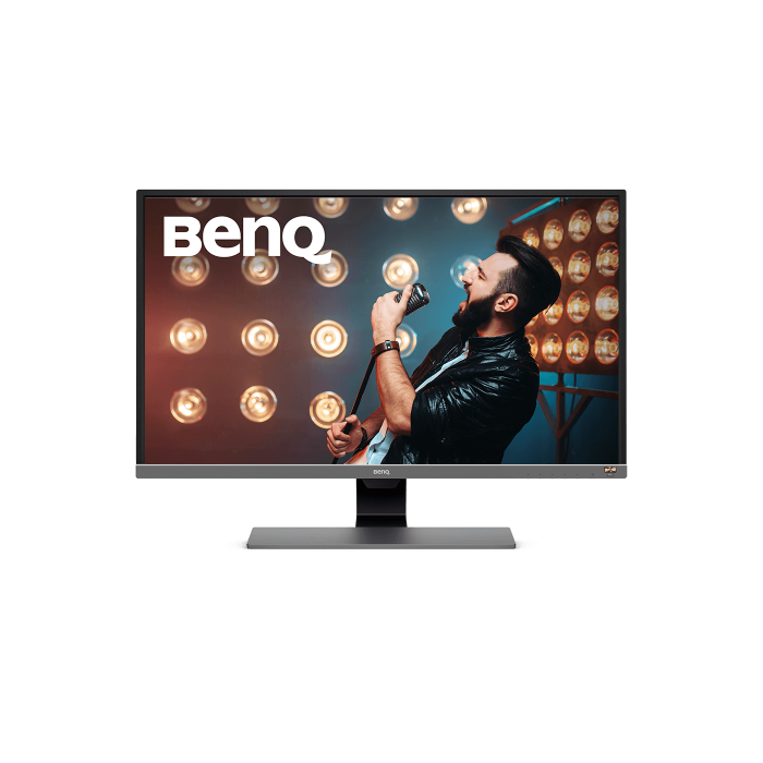 Benq EW3270U 80 cm (31.5") 3840 x 2160 Pixeles 4K Ultra HD LED Negro, Gris, Metálico