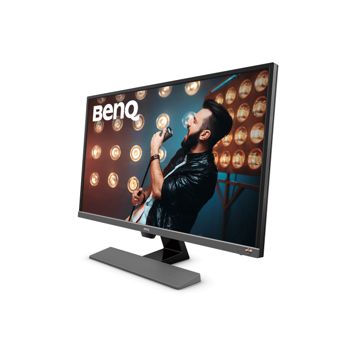 Benq EW3270U 80 cm (31.5") 3840 x 2160 Pixeles 4K Ultra HD LED Negro, Gris, Metálico 1
