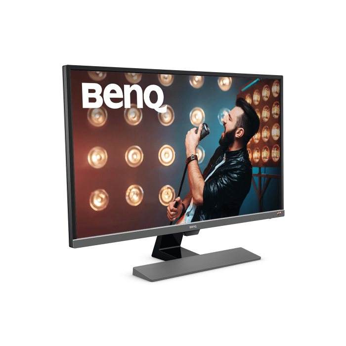 Benq EW3270U 80 cm (31.5") 3840 x 2160 Pixeles 4K Ultra HD LED Negro, Gris, Metálico 2