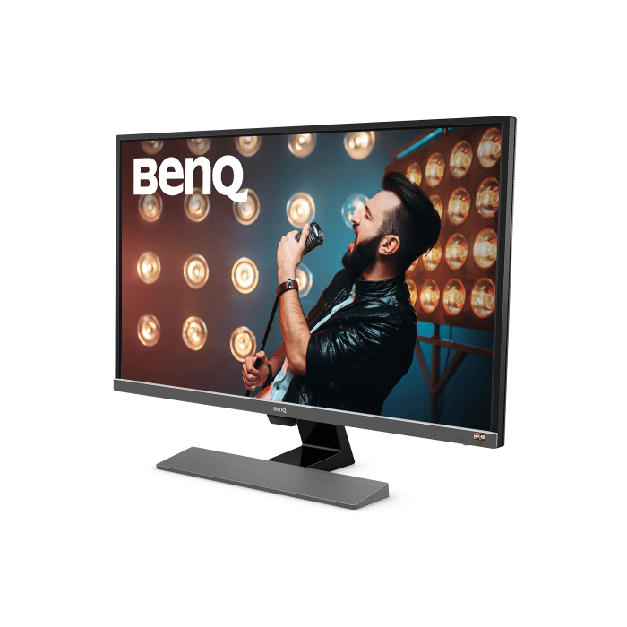 Benq EW3270U 80 cm (31.5") 3840 x 2160 Pixeles 4K Ultra HD LED Negro, Gris, Metálico 3