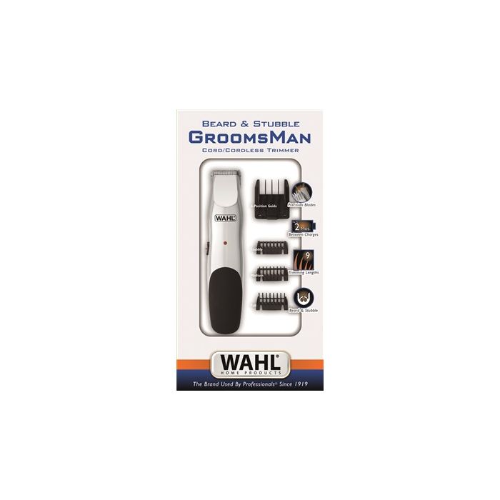 Cortabarbas Con-Sin Cable Groomsman WAHL 9918-1416 1