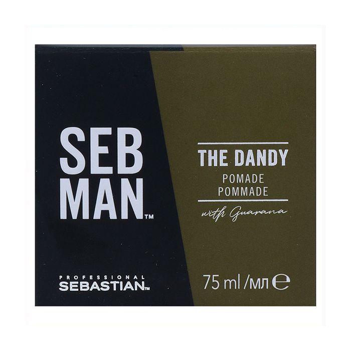 Cera Moldeadora Sebman The Dandy Shinny Sebastian (75 ml)