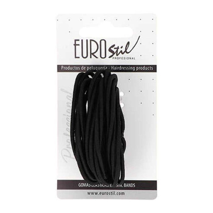 Eurostil Negro negro gomas elasticas
