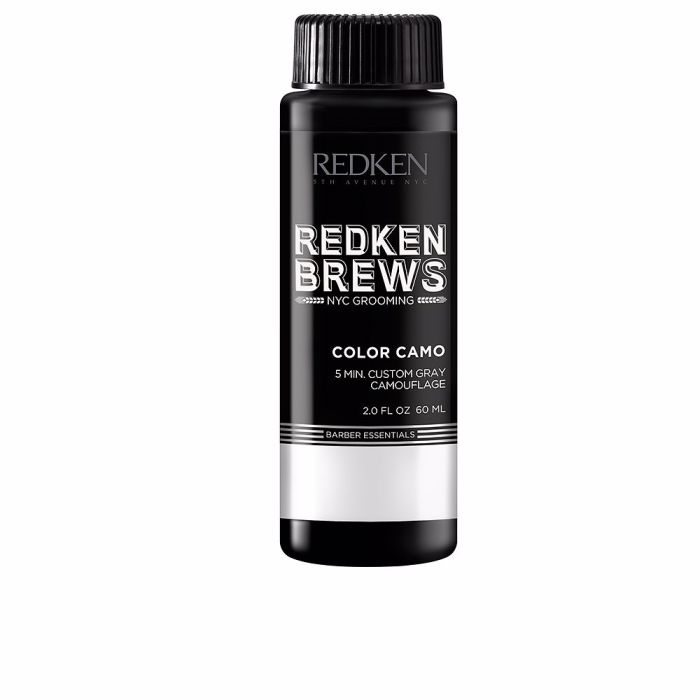 Coloración Semipermanente Brews Redken 5N - medium natural 60 ml