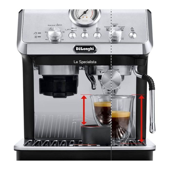DeLonghi Máquina Espresso La Specialista Arte EC9155.MB Negro Acero Inoxidable Molinillo Integrado 1