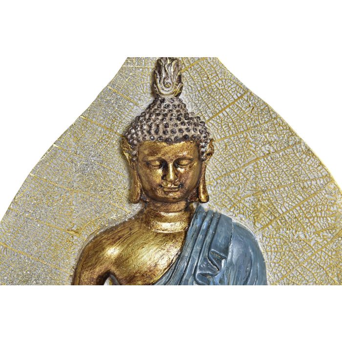Figura Oriental DKD Home Decor Rojo Azul 5 x 20.7 x 15.5 cm (3 Unidades) 1 Figura Oriental DKD Home Decor Rojo Azul 5 x 20.7 x 15.5 cm (3 Unidades) 1