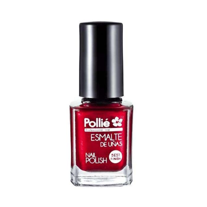 Eurostil Rojo metalizado laca de uñas 12 ml