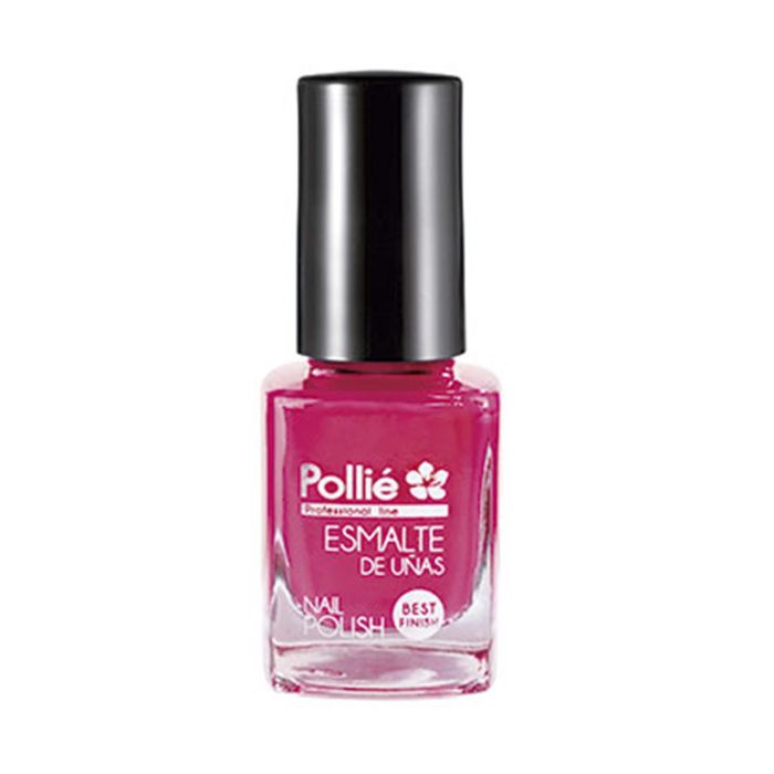 Pollie Fluor rosa laca de uñas