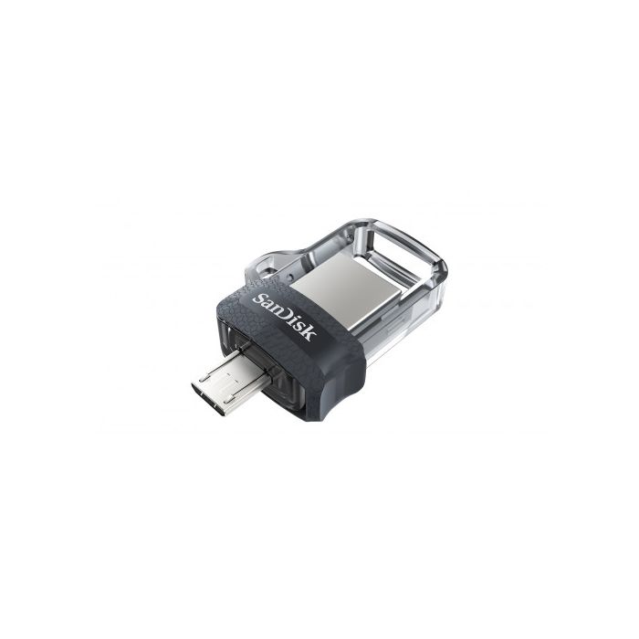 Memoria USB SanDisk Ultra Dual m3.0 Plateado