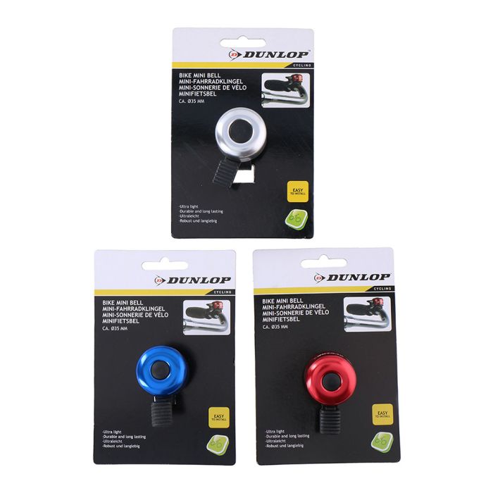 Mini campana para bicicleta dunlop