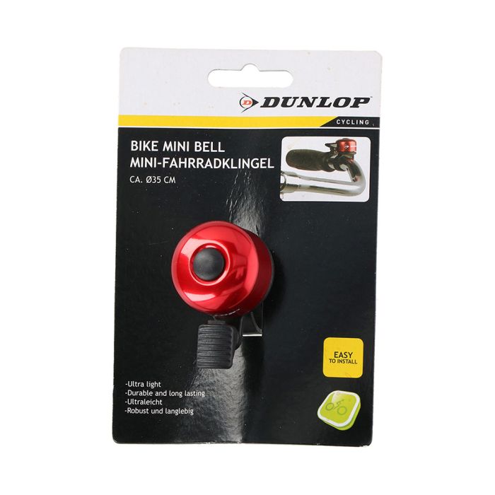 Mini campana para bicicleta dunlop