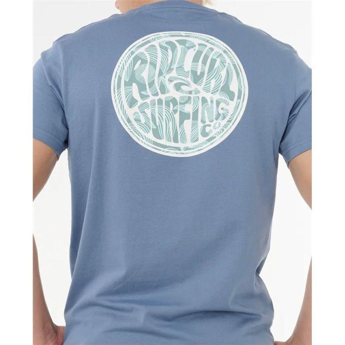 Camiseta de Manga Corta Hombre Rip Curl Drifter Tee Azul 4-5 Años 1 Camiseta de Manga Corta Hombre Rip Curl Drifter Tee Azul 4-5 Años 1