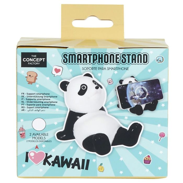 Soporte Móvil Panda Kawaii The Concept Factory 4 Soporte Móvil Panda Kawaii The Concept Factory 4