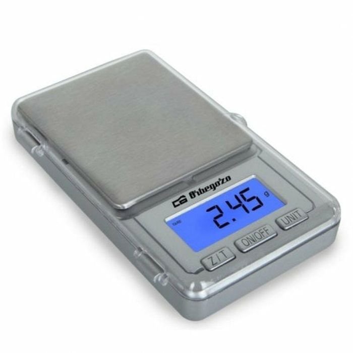 Báscula de Cocina Electrónica Orbegozo PC 3000/ hasta 100g/ Plata Báscula de Cocina Electrónica Orbegozo PC 3000/ hasta 100g/ Plata