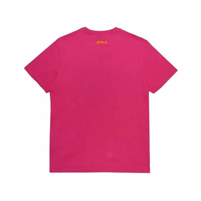 Camiseta de Manga Corta Hombre Joma Sport Sportswear MC Rosa claro 1