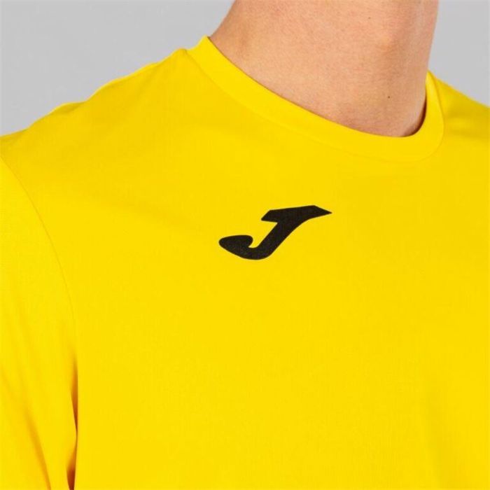 Camiseta Joma Sport Combi Amarillo 1 Camiseta Joma Sport Combi Amarillo 1