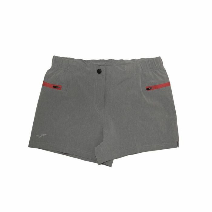 Pantalones Cortos Deportivos para Mujer Joma Sport Gris