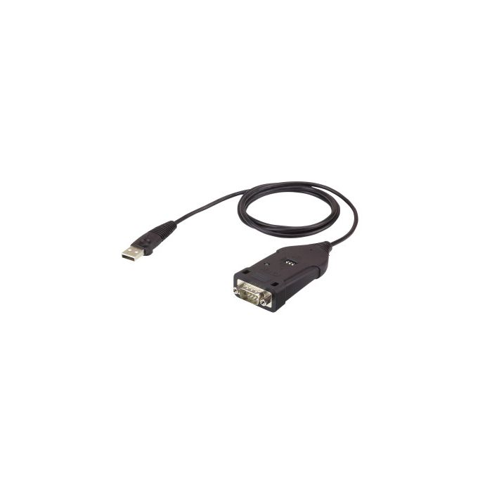 Aten UC485 adaptador de cable USB A DB-9 Negro 3 Aten UC485 adaptador de cable USB A DB-9 Negro 3