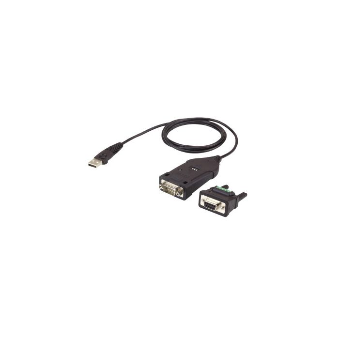 Aten USB A - RS-422/485, 921.6 Kbps, 1.2m, 95.3x41x22 mm Aten USB A - RS-422/485, 921.6 Kbps, 1.2m, 95.3x41x22 mm
